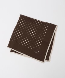 DRAKE'S（ドレイクス）の「【別注】＜Drake's＞ドット スカーフ（ストール/ショール）」