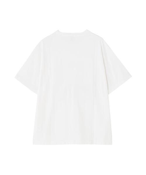 The Make Happy Studio(ザメイクハッピーストゥディオ)の「The Make Happy Studio/ザメイクハッピーストゥディオ/POCKET PUGMENT TEE(Tシャツ/カットソー・メンズ・ブラウン/ホワイト/パープル/ブラック/マスタード・XL/L/M)」の20枚目の写真