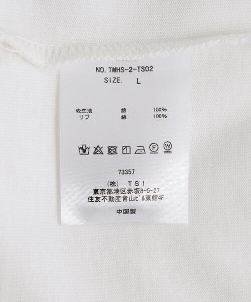 The Make Happy Studio(ザメイクハッピーストゥディオ)の「The Make Happy Studio/ザメイクハッピーストゥディオ/POCKET PUGMENT TEE(Tシャツ/カットソー・メンズ・ブラウン/ホワイト/パープル/ブラック/マスタード・XL/L/M)」の22枚目の写真