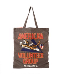 AVIREX | 《WEB限定》NYLON TOTE BAG ”TIGER” / ナイロン トートバッグ タイガー / AVIREX / アヴィレックス(トートバッグ)