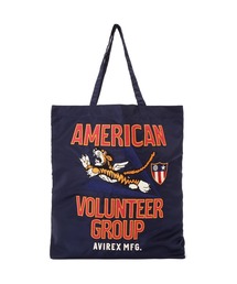 AVIREX | 《WEB限定》NYLON TOTE BAG ”TIGER” / ナイロン トートバッグ タイガー / AVIREX / アヴィレックス(トートバッグ)