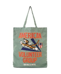 AVIREX（アヴィレックス）の「《WEB限定》NYLON TOTE BAG ”TIGER”   ナイロン トートバッグ タイガー   AVIREX   アヴィレックス（トートバッグ）」