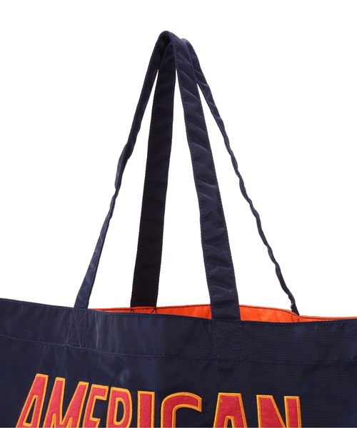 AVIREX(アヴィレックス)の「《WEB限定》NYLON TOTE BAG ”TIGER” / ナイロン トートバッグ タイガー / AVIREX / アヴィレックス(トートバッグ・メンズ・イエロー/セージグリーン/ブラウン/ロイヤルブルー・FREE)」の11枚目の写真