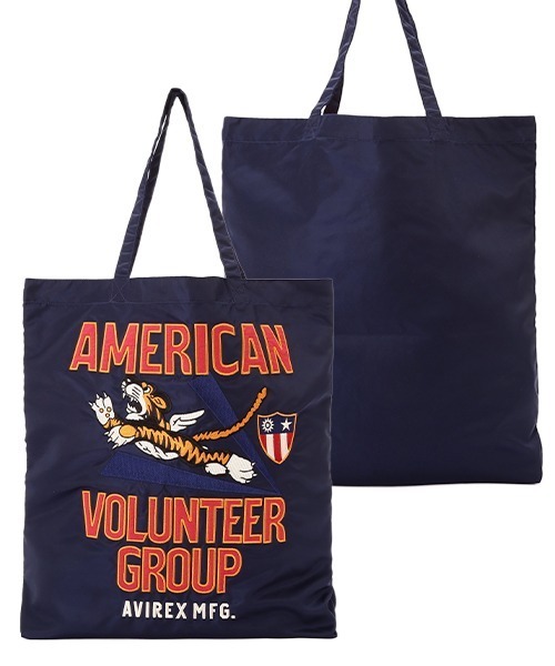 AVIREX(アヴィレックス)の「《WEB限定》NYLON TOTE BAG ”TIGER” / ナイロン トートバッグ タイガー / AVIREX / アヴィレックス(トートバッグ・メンズ・イエロー/セージグリーン/ブラウン/ロイヤルブルー・FREE)」の10枚目の写真