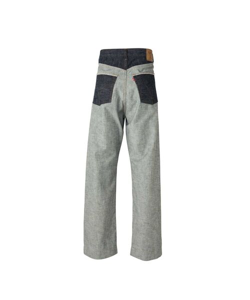 HYSTERIC GLAMOUR（ヒステリックグラマー）の「MULTI WOMAN インサイドアウトデニムパンツ（デニムパンツ・メンズ・ライトインディゴブルー・LARGE/MEDIUM/SMALL）」の2枚目の写真