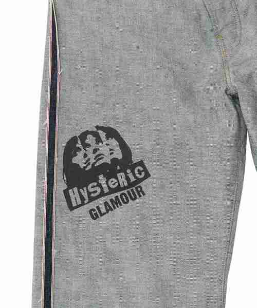 HYSTERIC GLAMOUR（ヒステリックグラマー）の「MULTI WOMAN インサイドアウトデニムパンツ（デニムパンツ・メンズ・ライトインディゴブルー・LARGE/MEDIUM/SMALL）」の5枚目の写真