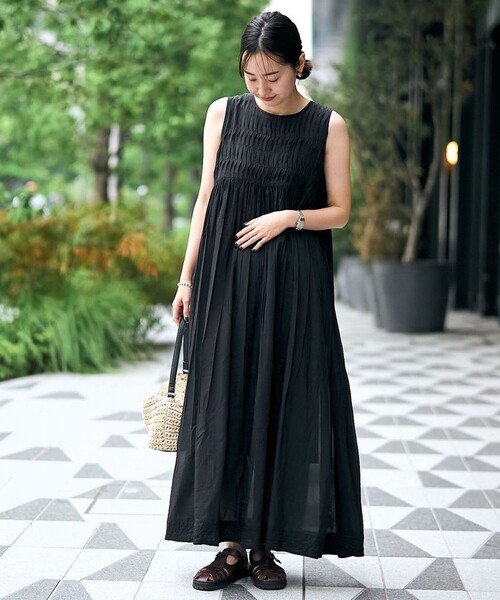 RONEL（ロネル）の「新色追加【RONEL】SUMMER DRESS(サマードレス)（ワンピース・レディース・ブラック/ターコイズブルー/ライラック・M/S）」の12枚目の写真