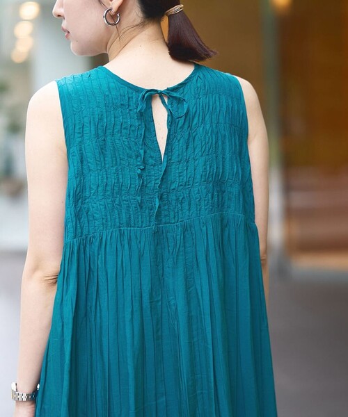 RONEL（ロネル）の「新色追加【RONEL】SUMMER DRESS(サマードレス)（ワンピース・レディース・ブラック/ターコイズブルー/ライラック・M/S）」の21枚目の写真