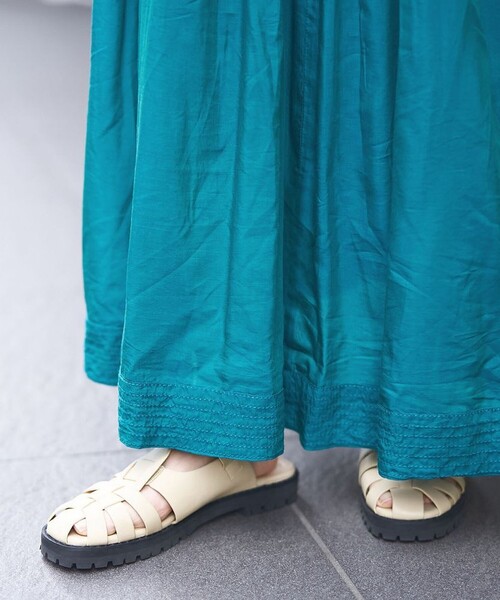 RONEL（ロネル）の「新色追加【RONEL】SUMMER DRESS(サマードレス)（ワンピース・レディース・ブラック/ターコイズブルー/ライラック・M/S）」の20枚目の写真