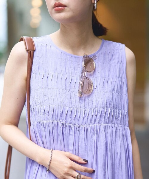 RONEL（ロネル）の「新色追加【RONEL】SUMMER DRESS(サマードレス)（ワンピース・レディース・ブラック/ターコイズブルー/ライラック・M/S）」の13枚目の写真