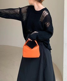 スクエアミニショルダーバッグ