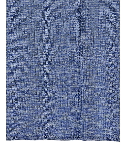 Ameri(アメリ)の「MEDI GRADATION KASURI KNIT TOP(タンクトップ・レディース・ブルー/カーキ/ブラック・FREE)」の9枚目の写真
