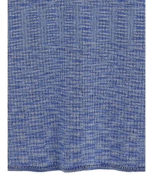 Ameri(アメリ)の「MEDI GRADATION KASURI KNIT TOP(タンクトップ・レディース・ブルー/カーキ/ブラック・FREE)」の13枚目の写真