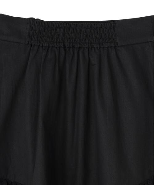 gibous（ギボス）の「gibous/ギボス/frill lace long skirt（スカート・レディース・ブラック・F）」の12枚目の写真