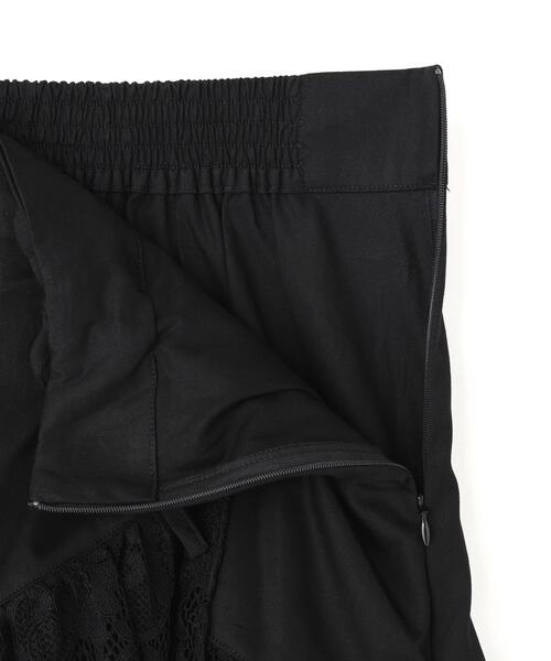 gibous（ギボス）の「gibous/ギボス/frill lace long skirt（スカート・レディース・ブラック・F）」の14枚目の写真