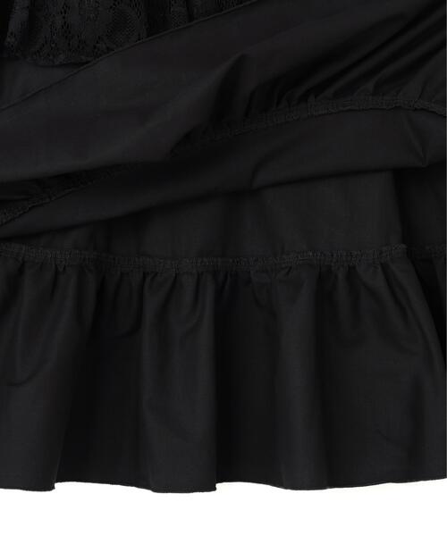 gibous（ギボス）の「gibous/ギボス/frill lace long skirt（スカート・レディース・ブラック・F）」の15枚目の写真