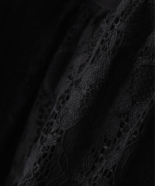 gibous（ギボス）の「gibous/ギボス/frill lace long skirt（スカート・レディース・ブラック・F）」の17枚目の写真