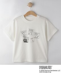 PEANUTS（ピーナッツ）の「【PEANUTS／ひんやり／親子リンク】プリントTシャツ（Tシャツ/カットソー）」