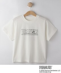 PEANUTS（ピーナッツ）の「【PEANUTS／ひんやり／親子リンク】プリントTシャツ（Tシャツ/カットソー）」