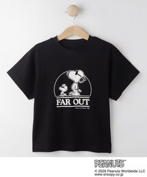 PEANUTS（ピーナッツ）の「【PEANUTS／ひんやり／親子リンク】プリントTシャツ（Tシャツ/カットソー）」