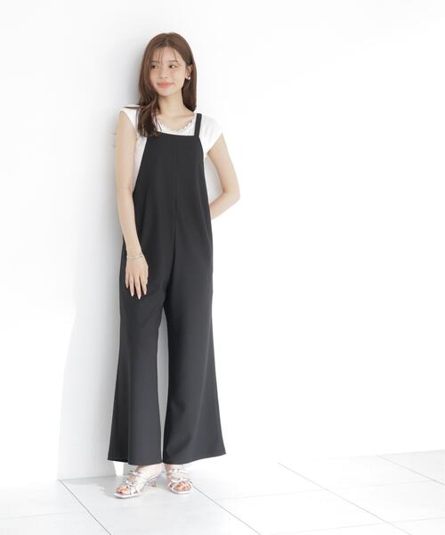 PROPORTION BODY DRESSING(プロポーションボディドレッシング)の「<a>イージーオーバーオール / 1216249701(サロペット/オーバーオール・レディース・ブラック・MEDIUM/P/S)」の6枚目の写真