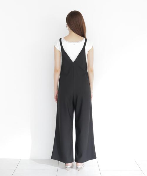PROPORTION BODY DRESSING(プロポーションボディドレッシング)の「<a>イージーオーバーオール / 1216249701(サロペット/オーバーオール・レディース・ブラック・MEDIUM/P/S)」の11枚目の写真