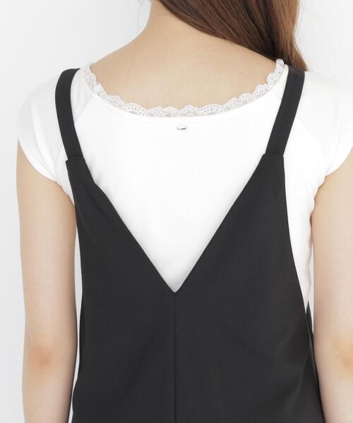 PROPORTION BODY DRESSING(プロポーションボディドレッシング)の「<a>イージーオーバーオール / 1216249701(サロペット/オーバーオール・レディース・ブラック・MEDIUM/P/S)」の12枚目の写真