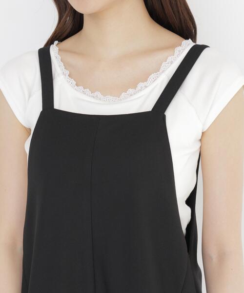 PROPORTION BODY DRESSING(プロポーションボディドレッシング)の「<a>イージーオーバーオール / 1216249701(サロペット/オーバーオール・レディース・ブラック・MEDIUM/P/S)」の13枚目の写真