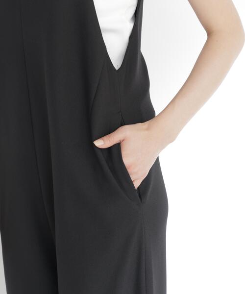 PROPORTION BODY DRESSING(プロポーションボディドレッシング)の「<a>イージーオーバーオール / 1216249701(サロペット/オーバーオール・レディース・ブラック・MEDIUM/P/S)」の15枚目の写真