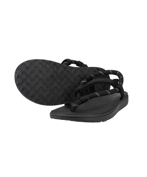 rig footwear(リグフットウェア)の「【rig】rig Footwear nohy(サンダル・メンズ・パープル/ブラック・23cm/26cm/24cm/29/28cm/27cm/25cm)」の12枚目の写真