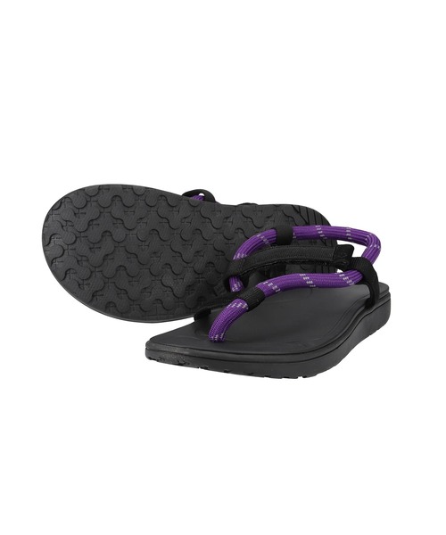 rig footwear(リグフットウェア)の「【rig】rig Footwear nohy(サンダル・メンズ・パープル/ブラック・23cm/26cm/24cm/29/28cm/27cm/25cm)」の5枚目の写真