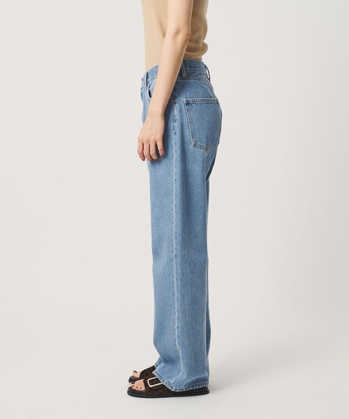 BEAUTY&YOUTH UNITED ARROWS(ビューティーアンドユースユナイテッドアローズ)の「【WEB限定】ワイドフレア デニムパンツ ウォッシャブル(デニムパンツ・レディース・ダークグレー/ネイビー/ライトブルー・L/M/S)」の16枚目の写真