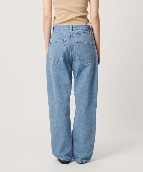 BEAUTY&YOUTH UNITED ARROWS(ビューティーアンドユースユナイテッドアローズ)の「【WEB限定】ワイドフレア デニムパンツ ウォッシャブル(デニムパンツ・レディース・ダークグレー/ネイビー/ライトブルー・L/M/S)」の17枚目の写真