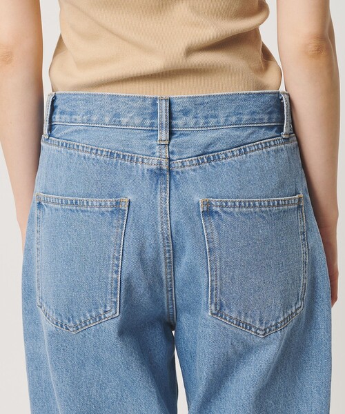 BEAUTY&YOUTH UNITED ARROWS(ビューティーアンドユースユナイテッドアローズ)の「【WEB限定】ワイドフレア デニムパンツ ウォッシャブル(デニムパンツ・レディース・ダークグレー/ネイビー/ライトブルー・L/M/S)」の7枚目の写真