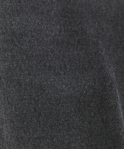BEAUTY&YOUTH UNITED ARROWS(ビューティーアンドユースユナイテッドアローズ)の「【WEB限定】ワイドフレア デニムパンツ ウォッシャブル(デニムパンツ・レディース・ダークグレー/ネイビー/ライトブルー・L/M/S)」の4枚目の写真