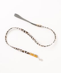 WEAR OF THE DOG（ウェアオブザドッグ）の「LEOPARD/STRIPE CANVAS LEASH（リード/ハーネス/首輪）」
