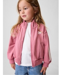 GAP（ギャップ）の「ヴィンテージソフト フレンチテリー GAPロゴ トラックジャケット (幼児・ベビー)（スウェット）」