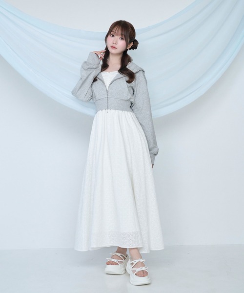 Ribbon platform sandals（サンダル）｜Rose Muse（ロゼミューズ）の