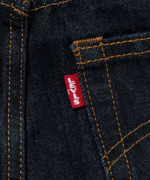 Levi's（リーバイス）の「Levi's/リーバイス TEARDROP WIDE LEG ジーンズ（デニムパンツ・レディース・ブラック/ダークインディゴブルー・23inch/24inch/28inch/27inch/26inch）」の8枚目の写真