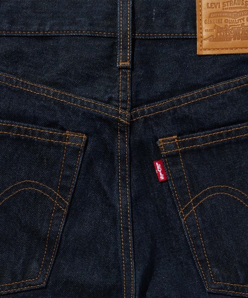 Levi's（リーバイス）の「Levi's/リーバイス TEARDROP WIDE LEG ジーンズ（デニムパンツ・レディース・ブラック/ダークインディゴブルー・23inch/24inch/28inch/27inch/26inch）」の12枚目の写真