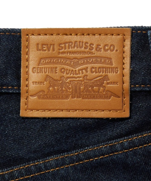 Levi's（リーバイス）の「Levi's/リーバイス TEARDROP WIDE LEG ジーンズ（デニムパンツ・レディース・ブラック/ダークインディゴブルー・23inch/24inch/28inch/27inch/26inch）」の14枚目の写真