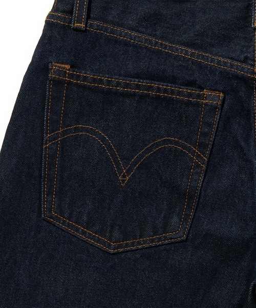 Levi's（リーバイス）の「Levi's/リーバイス TEARDROP WIDE LEG ジーンズ（デニムパンツ・レディース・ブラック/ダークインディゴブルー・23inch/24inch/28inch/27inch/26inch）」の15枚目の写真