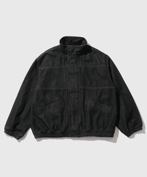 ADAM ET ROPE' | 13oz デニムボマーブルゾン / ADAM ET ROPE' JEANS(デニムジャケット)