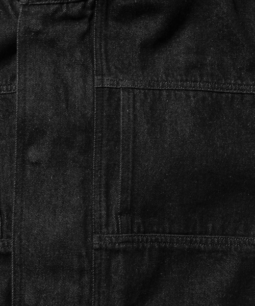 ADAM ET ROPE'(アダムエロペ)の「13oz デニムボマーブルゾン / ADAM ET ROPE' JEANS(デニムジャケット・メンズ・ネイビー/ブラック系その他・M/L)」の13枚目の写真