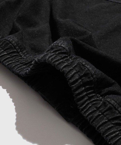 ADAM ET ROPE'(アダムエロペ)の「13oz デニムボマーブルゾン / ADAM ET ROPE' JEANS(デニムジャケット・メンズ・ネイビー/ブラック系その他・M/L)」の21枚目の写真