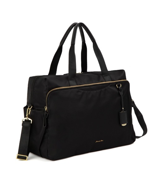 Jewelna Rose（ジュエルナローズ）の「ルフィーヌ ボストンバッグ ショルダーベルト付 16344（ボストンバッグ・レディース・ダークグレー/ブラック/グレイッシュベージュ・FREE）」の17枚目の写真