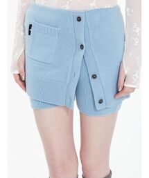Shirt Layered Short Pants / シャツレイヤードショートパンツ（その他