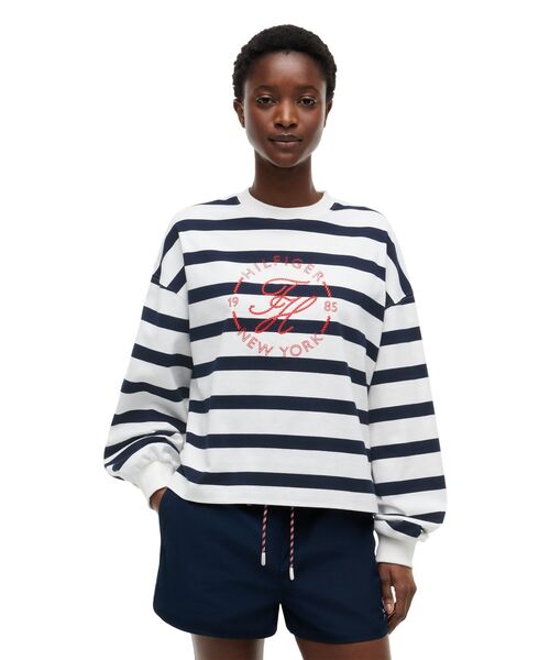 Loundel Cluneck Lilac longsleeve relaxed shirt