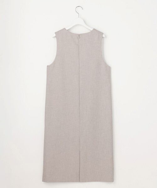 J.PRESS Ladies(J.プレス レディス)の「MULTI DRY クロス ワンピース(ワンピース・レディース・ネイビー系/ライトグレー系・XS)」の11枚目の写真