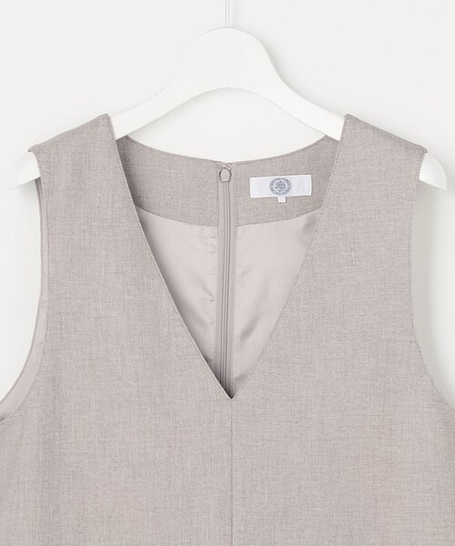J.PRESS Ladies(J.プレス レディス)の「MULTI DRY クロス ワンピース(ワンピース・レディース・ネイビー系/ライトグレー系・XS)」の12枚目の写真